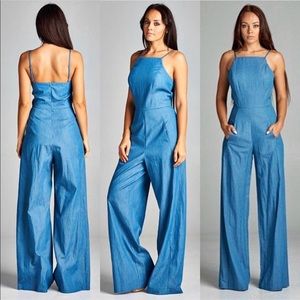 Draya Denim Jumper